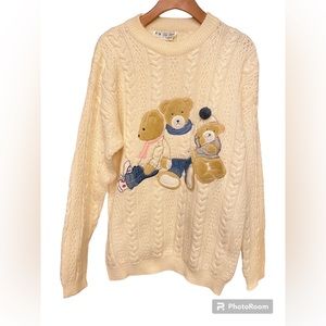 Vintage TOGETHER knit sweater